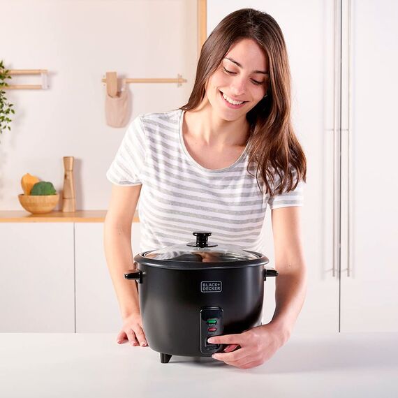 Rice cooker Black+Decker BXRC1800E | Techbox