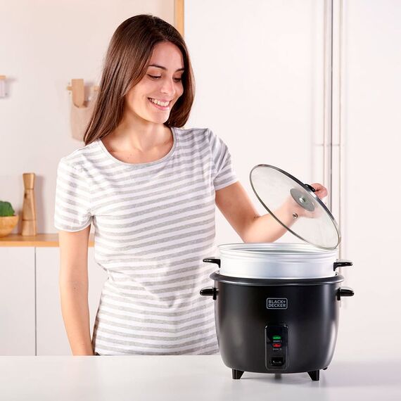 Rice cooker Black+Decker BXRC1800E | Techbox
