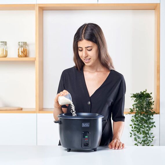 Rice cooker Black+Decker BXRC1800E | Techbox
