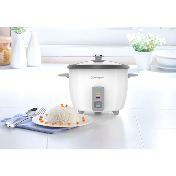 Rice cooker Westinghouse WKRCHSL5EU 1 l 400 W White - Various - Cooking - Techbox