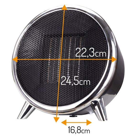 ADLER CERAMIC HEATER AD 7742 - Fan Heaters - Cooling & Heating - Techbox