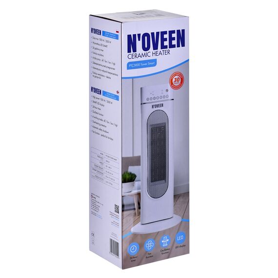 Ceramic heaterNOVEEN PTC3000 tower smart - Fan Heaters - Cooling & Heating - Techbox