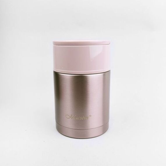 Dinner thermos Maestro MR-1636-80 800 ml, pink - Various - Coffee & Beverages - Techbox