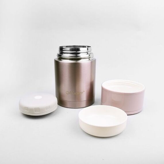 Dinner thermos Maestro MR-1636-80 800 ml, pink - Various - Coffee & Beverages - Techbox