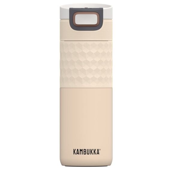Kambukka Etna Grip Barely Beige - thermal mug, 500 ml | Techbox