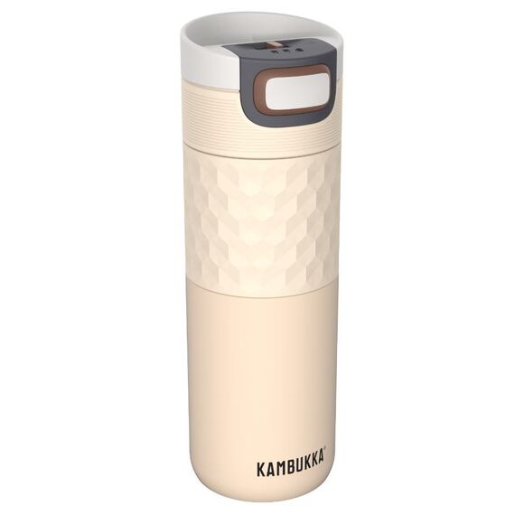 Kambukka Etna Grip Barely Beige - thermal mug, 500 ml | Techbox