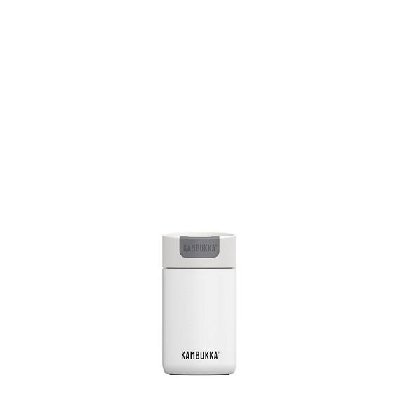 Kambukka Olympus 300ml Marshmallow White Thermal Mug | Techbox