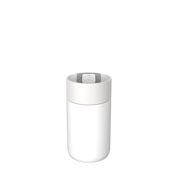 Kambukka Olympus 300ml Marshmallow White Thermal Mug | Techbox