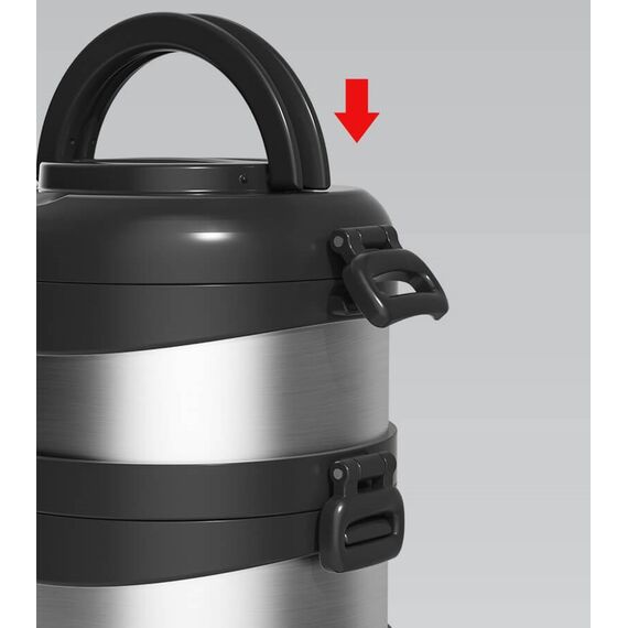 Maestro MR-1635-150 Thermos black, steel | Techbox