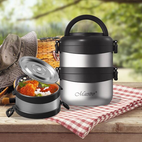Maestro MR-1635-150 Thermos black, steel | Techbox