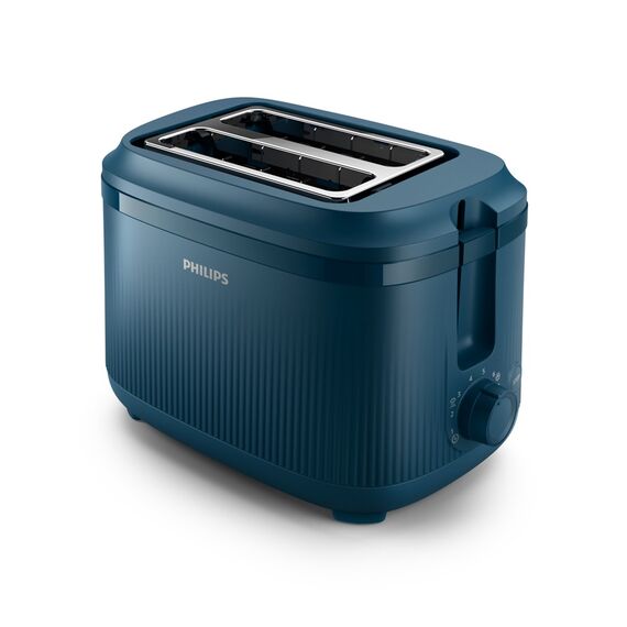 Philips 3000 series HD2511/70 toaster 8 2 slice(s) 830 W Blue | Techbox