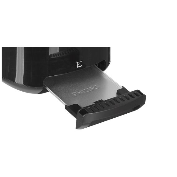 Philips Daily Collection HD2516/90 toaster 2 slice(s) 830 W Black - Toasters - Breakfast & Sweets - Techbox