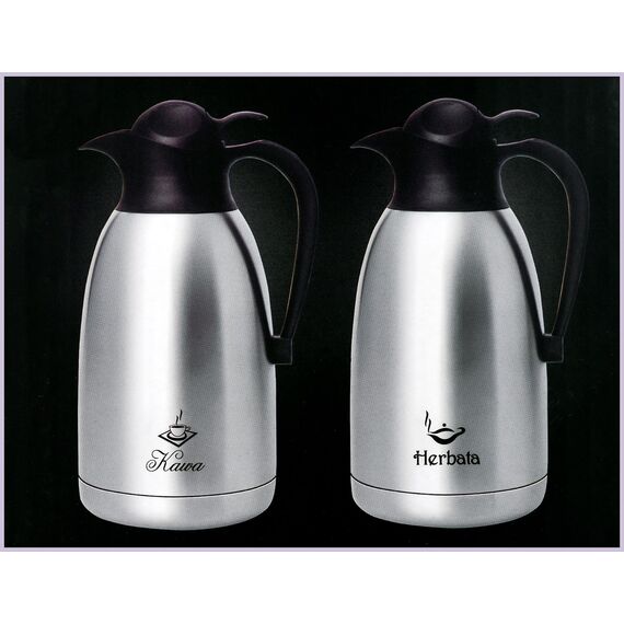 PROMIS Steel jug 2.0 l, coffee print | Techbox