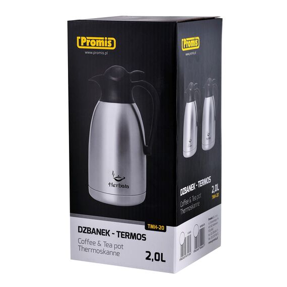 PROMIS Steel jug 2.0 l, tea print | Techbox