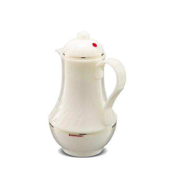 ROTPUNKT Thermos jug, 1.0 l, ivory (ecru) - Various - Coffee & Beverages - Techbox