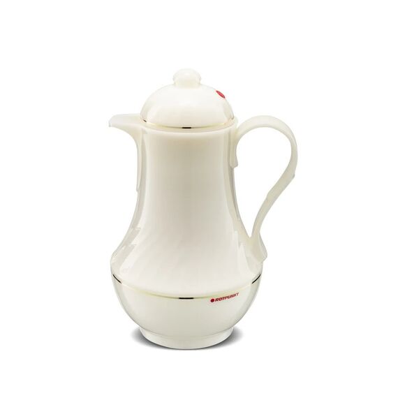 ROTPUNKT Thermos jug, 1.0 l, ivory (ecru) - Various - Coffee & Beverages - Techbox