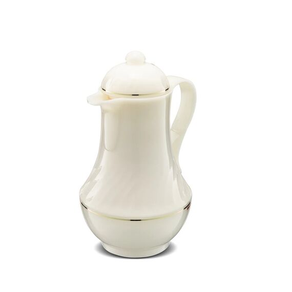 ROTPUNKT Thermos jug, 1.0 l, ivory (ecru) - Various - Coffee & Beverages - Techbox