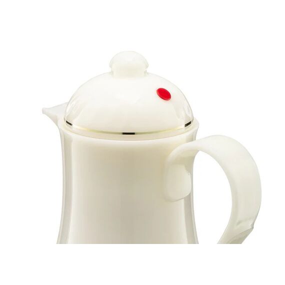 ROTPUNKT Thermos jug, 1.0 l, ivory (ecru) - Various - Coffee & Beverages - Techbox