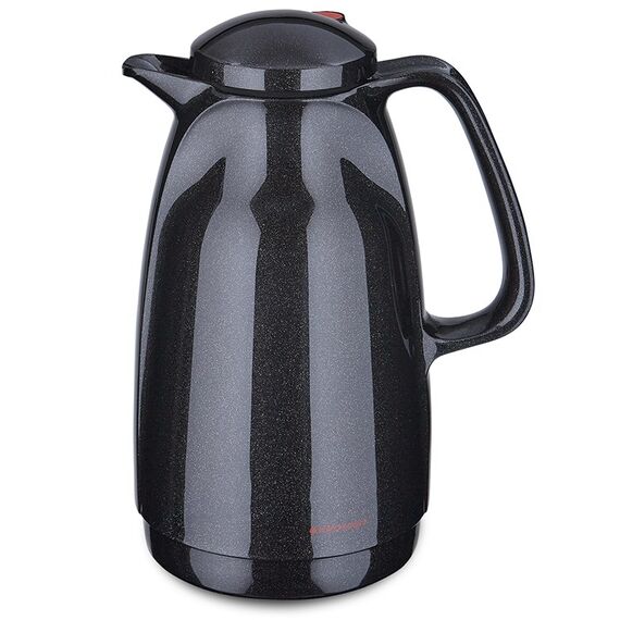 Rotpunkt Thermos jug, 1.5 l, sparking black (black) | Techbox