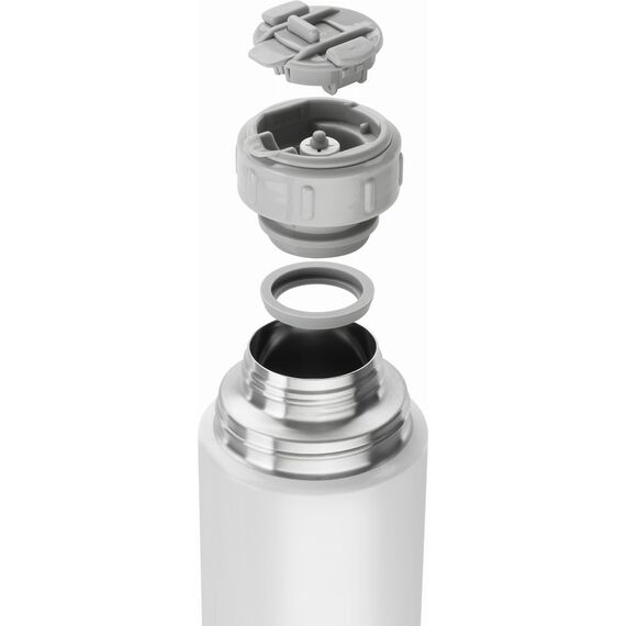 Thermo jug with a mug Zwilling Thermo 1 liter white | Techbox