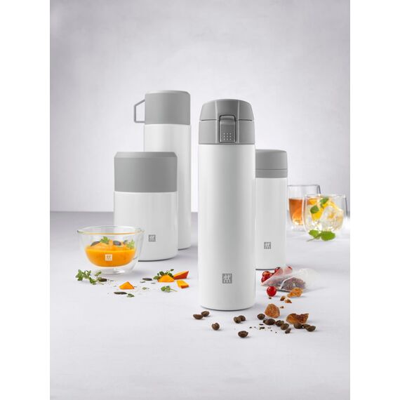 Thermo jug with a mug Zwilling Thermo 1 liter white | Techbox