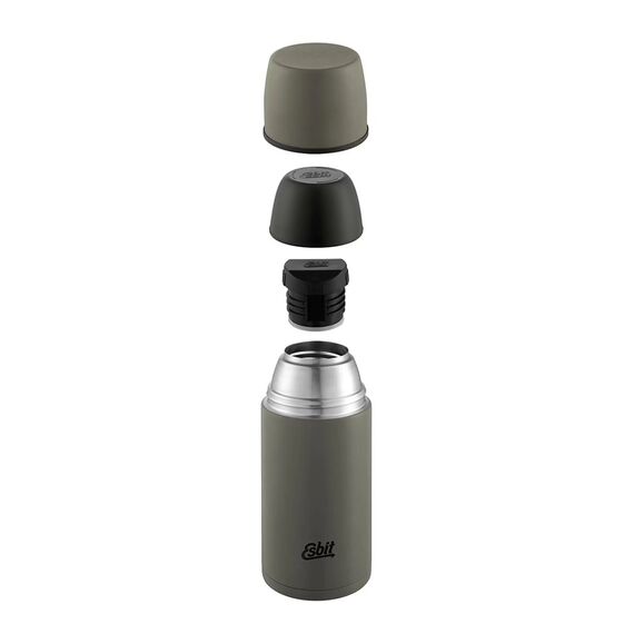 Thermos ESBIT Vacuum Flask 750ml, olive green - Various - Coffee & Beverages - Techbox