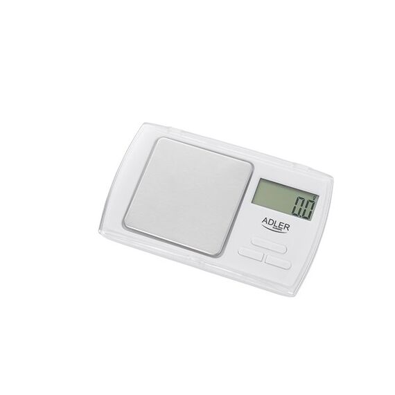 Adler AD 3161 kitchen scale White Rectangle Electronic personal scale - Kitchen Scales - Food preparation - Techbox
