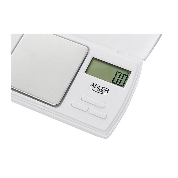 Adler AD 3161 kitchen scale White Rectangle Electronic personal scale - Kitchen Scales - Food preparation - Techbox