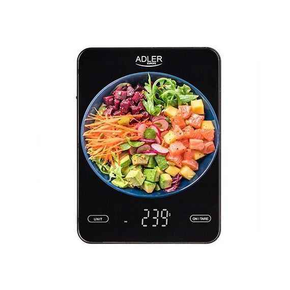 ADLER AD 3177b kitchen scale - Kitchen Scales - Food preparation - Techbox