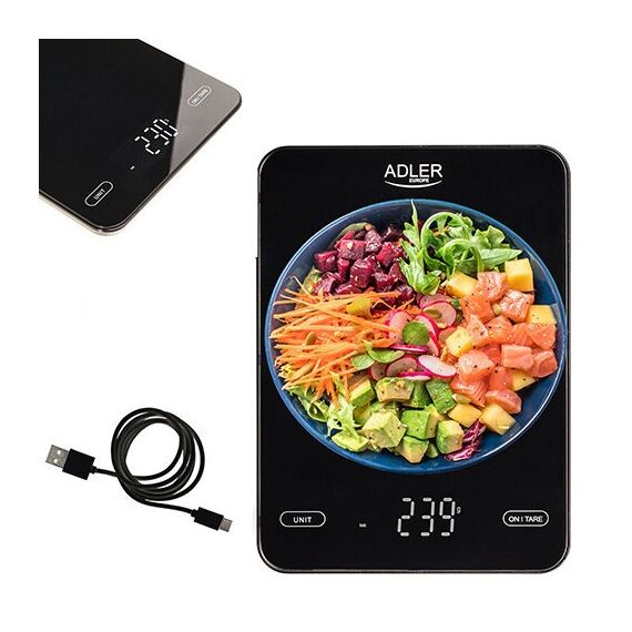 ADLER AD 3177b kitchen scale - Kitchen Scales - Food preparation - Techbox