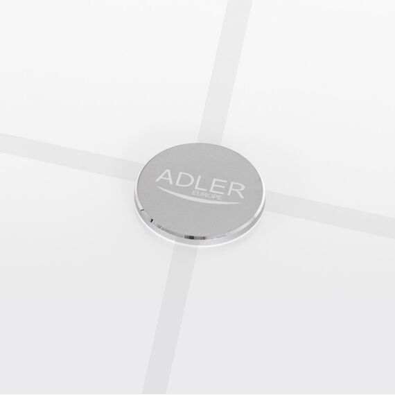 ADLER AD 8187 bathroom scales, white | Techbox