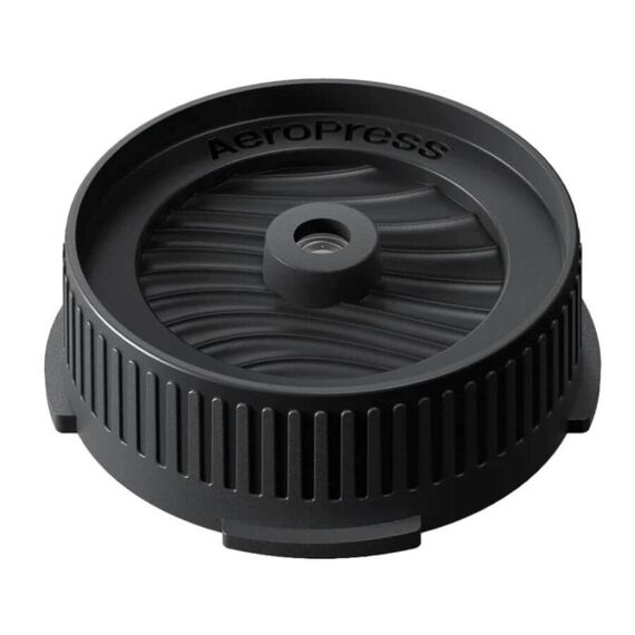 AeroPress Flow Control Filter Cap Coffee machine cover Black | Techbox