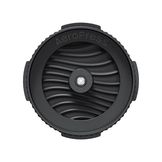AeroPress Flow Control Filter Cap Coffee machine cover Black | Techbox