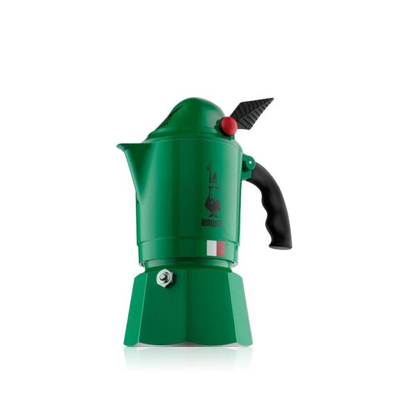 Bialetti Moka Break Alpina Moka pot Green - Coffee Machines - Coffee & Beverages - Techbox