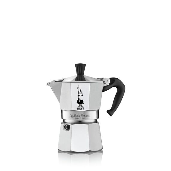 Bialetti Moka Express Moka pot 0.23 L Aluminium | Techbox