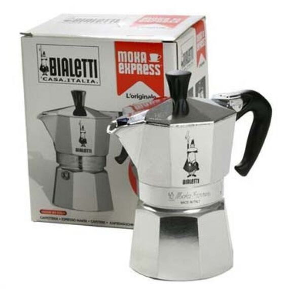 Bialetti Moka Express Moka pot 0.23 L Aluminium | Techbox