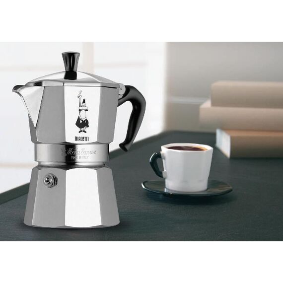Bialetti Moka Express Moka pot 0.23 L Aluminium | Techbox