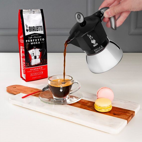 Bialetti Moka Induction Moka pot 4tz - Coffee Machines - Coffee & Beverages - Techbox