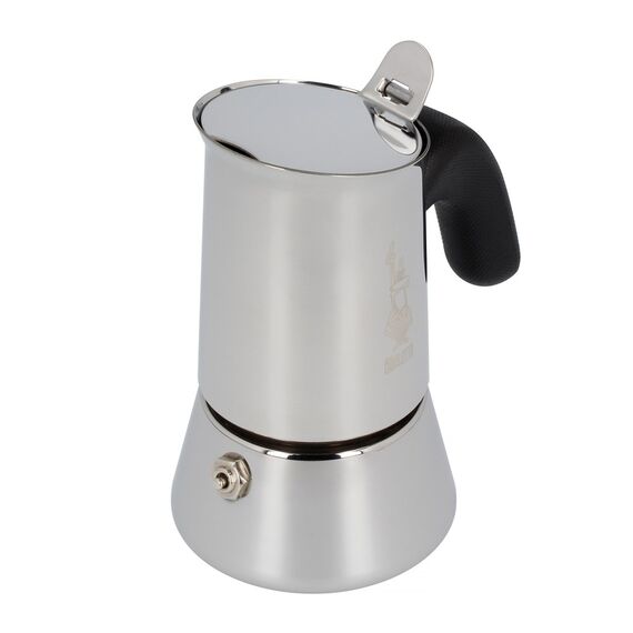 Bialetti Venus box Moka pot 0.1 L Silver - Coffee Machines - Coffee & Beverages - Techbox