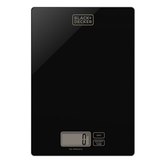 Black+Decker kitchen scale ES9900040B (5 kg) - Kitchen Scales - Food preparation - Techbox