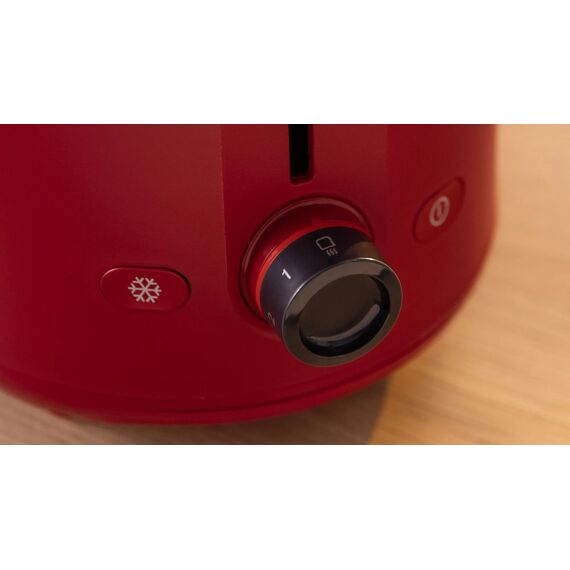 Bosch TAT2M124 toaster 6 2 slice(s) 950 W Red | Techbox