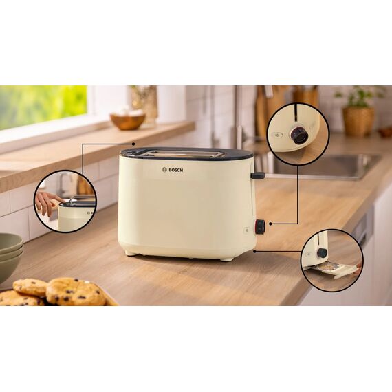 Bosch TAT2M127 toaster | Techbox