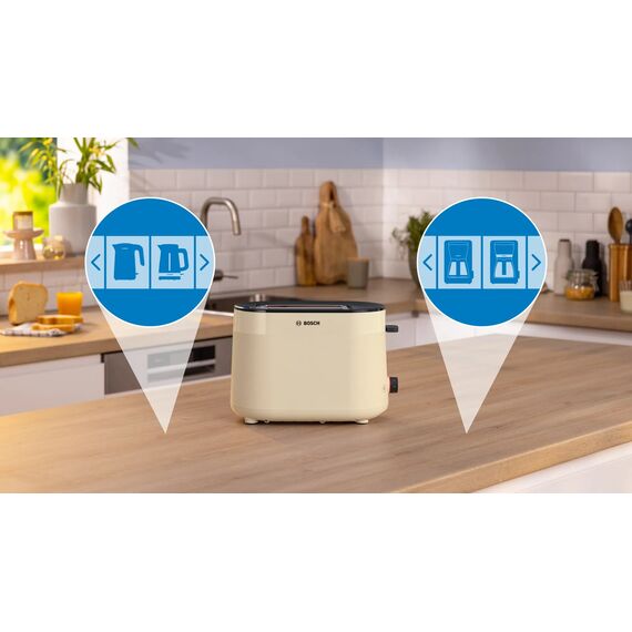 Bosch TAT2M127 toaster | Techbox