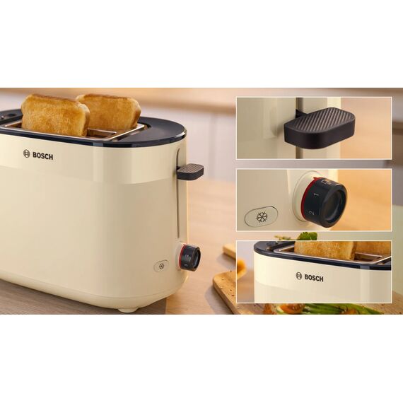 Bosch TAT2M127 toaster | Techbox