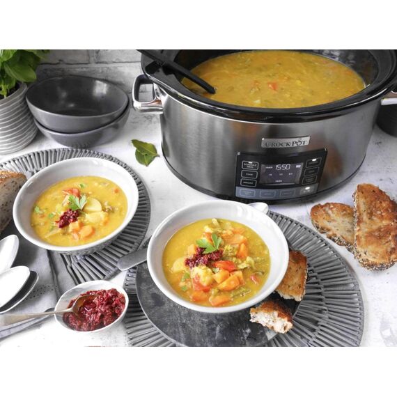 Crock-Pot Slow cooker CSC066X 5.6L | Techbox
