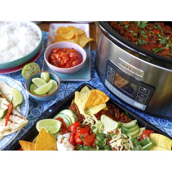 Crock-Pot Slow cooker CSC066X 5.6L | Techbox