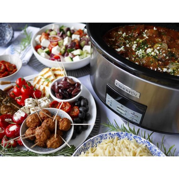 Crock-Pot slow cooker CSC063X 7.5l | Techbox