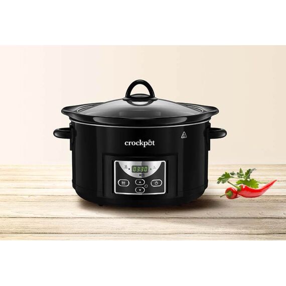 Crock-Pot slow cooker SCCPRC507B-050 4.7l (black) | Techbox