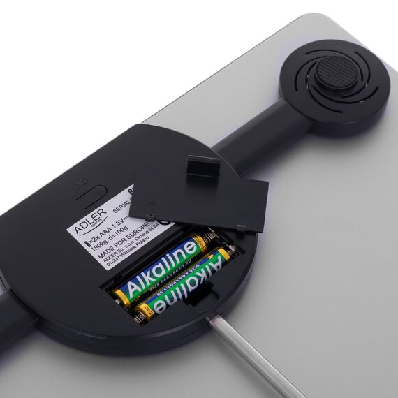 Electronic bathroom scale Adler AD 8174s LED | Techbox