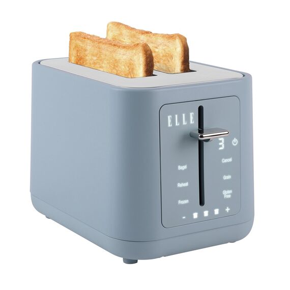 ELLE blue toaster - Toasters - Breakfast & Sweets - Techbox